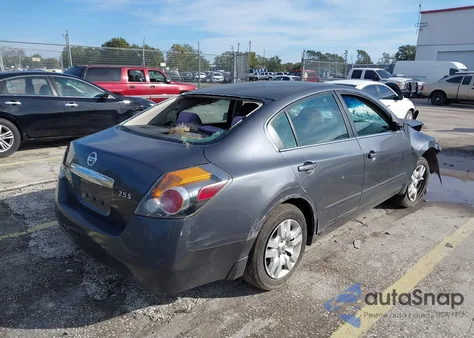 2012 Nissan Altima 2.5 S z USA, uszkodzony, nr VIN 1N4AL2APXCC187596